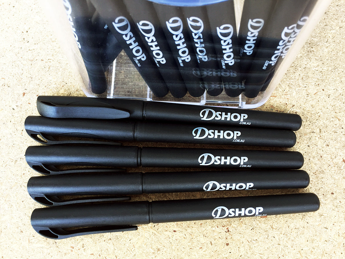10 x Dshop Pens - grandhubs.shop