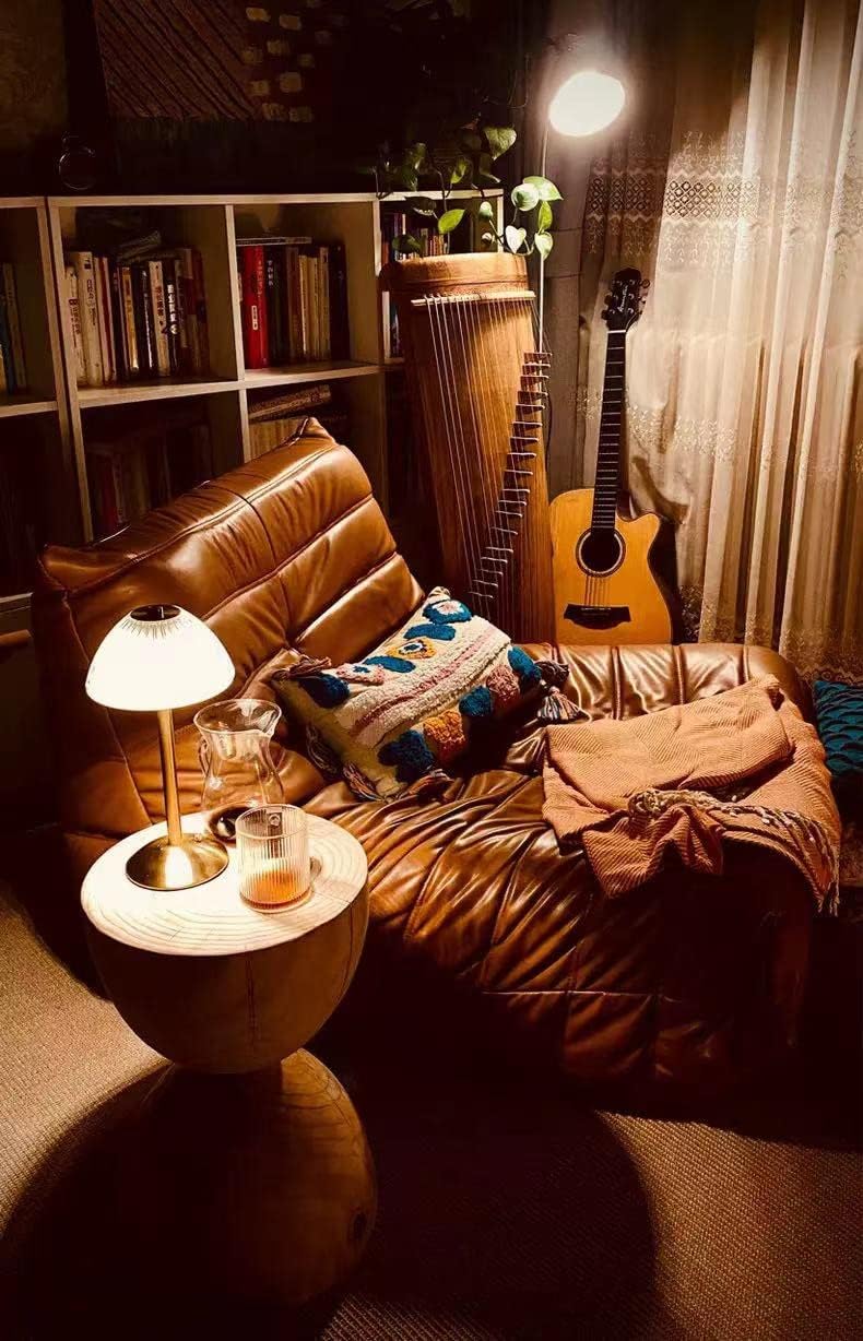 Luxe Crystal Touch Sensor Table Lamp Rechargeable LED Cordless Dimmable Light