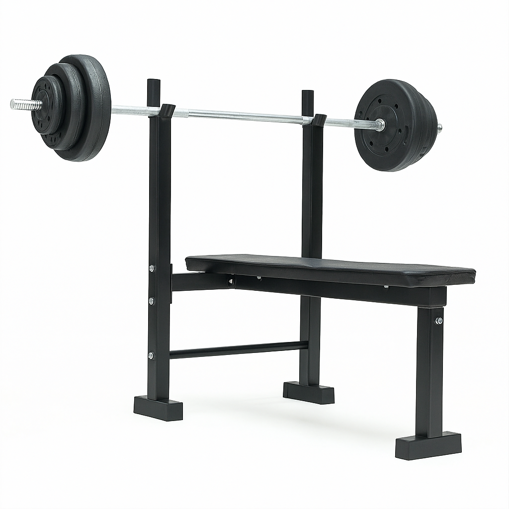Power Fitness Workout Weight Station Bench Press Home Gym