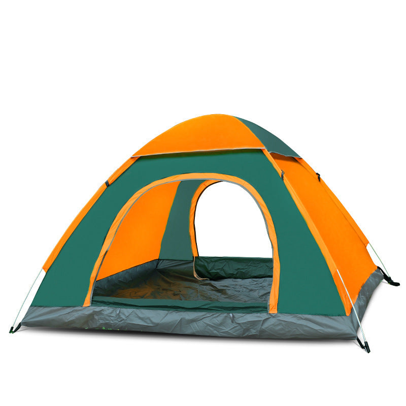 Instant Pop Up 3-4 Person Camping Tent - Large - grandhubs.shop