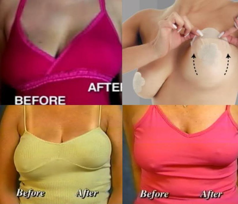 10 x Instant Lifts Invisible Breast Support (1 Box) - grandhubs.shop
