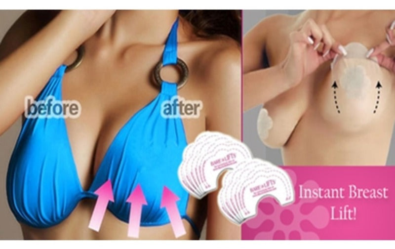 10 x Instant Lifts Invisible Breast Support (1 Box) - grandhubs.shop