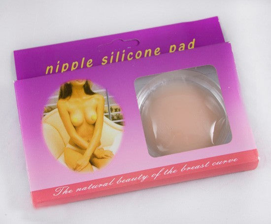 2PC Silicone Adhesive Nipple Covers Breast Pads - grandhubs.shop