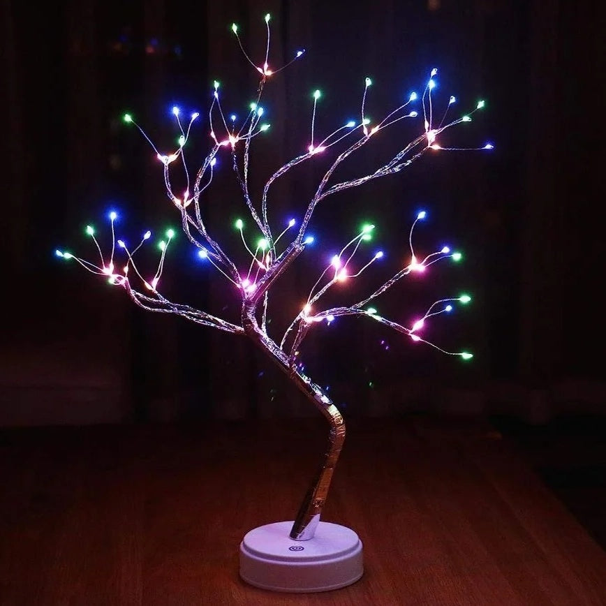 108 LED Firefly Colourful Fairy Light Spirit Tree - grandhubs.shop