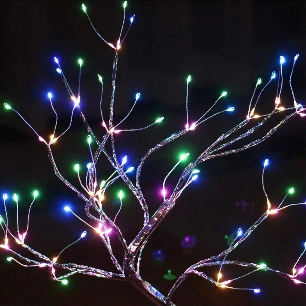 108 LED Firefly Colourful Fairy Light Spirit Tree - grandhubs.shop