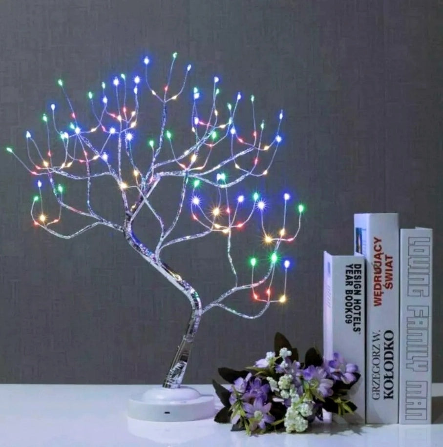 108 LED Firefly Colourful Fairy Light Spirit Tree - grandhubs.shop
