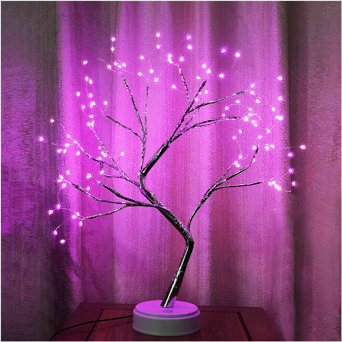 108 LED Firefly Fairy Light Spirit Tree Pink - grandhubs.shop