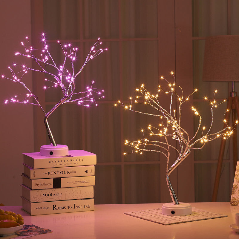 108 LED Firefly Fairy Light Spirit Tree Pink - grandhubs.shop