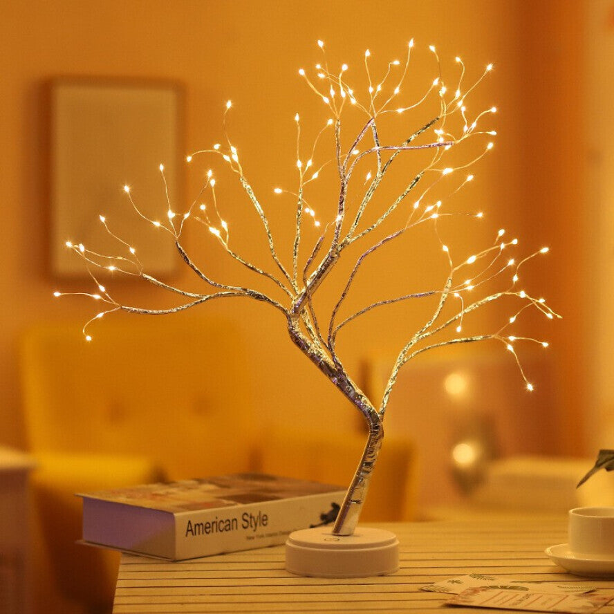 108 LED Firefly Fairy Light Spirit Tree - grandhubs.shop