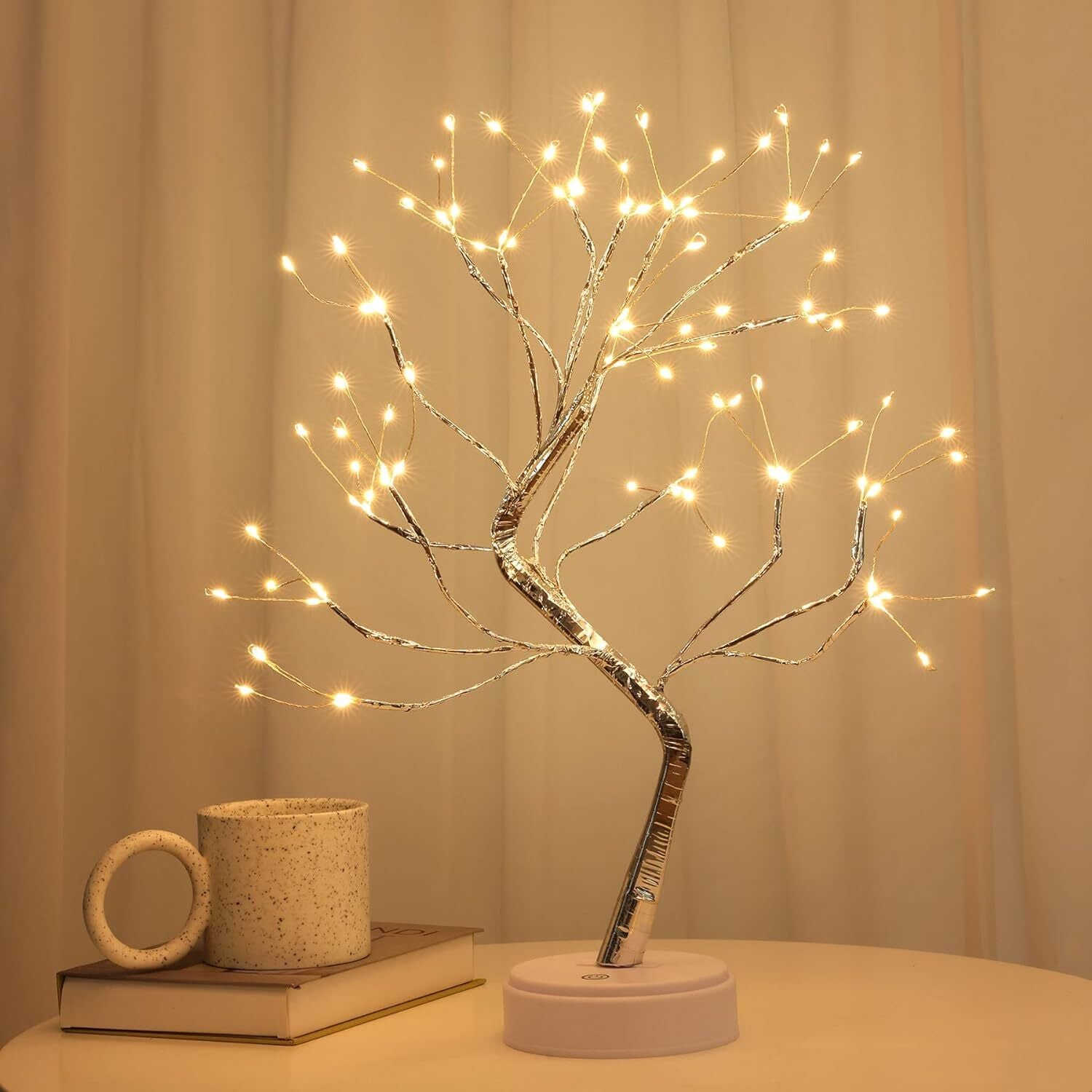 108 LED Firefly Fairy Light Spirit Tree - grandhubs.shop