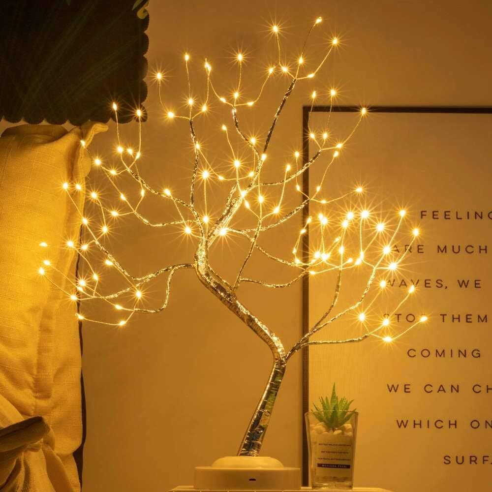 108 LED Firefly Fairy Light Spirit Tree - grandhubs.shop