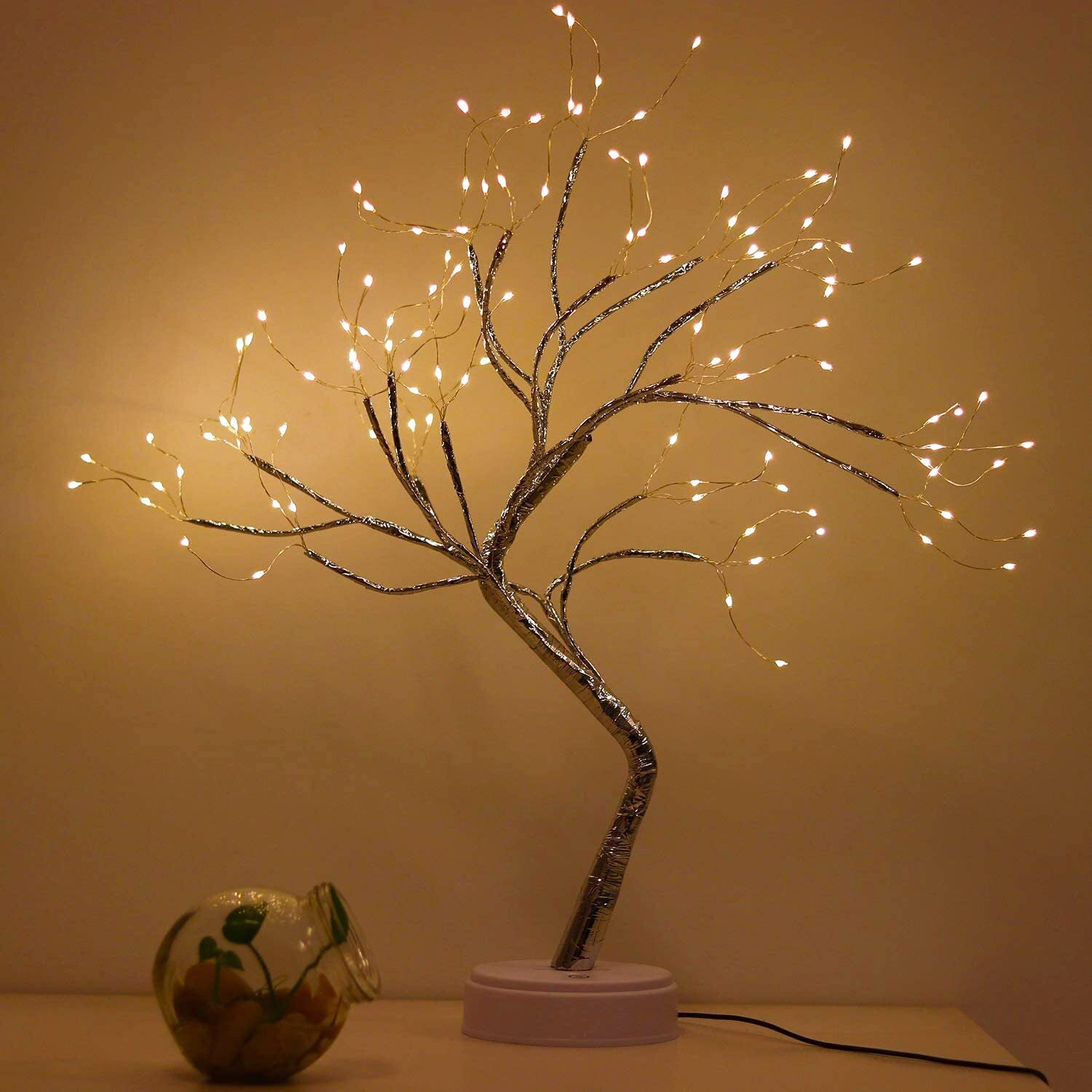 108 LED Firefly Fairy Light Spirit Tree - grandhubs.shop