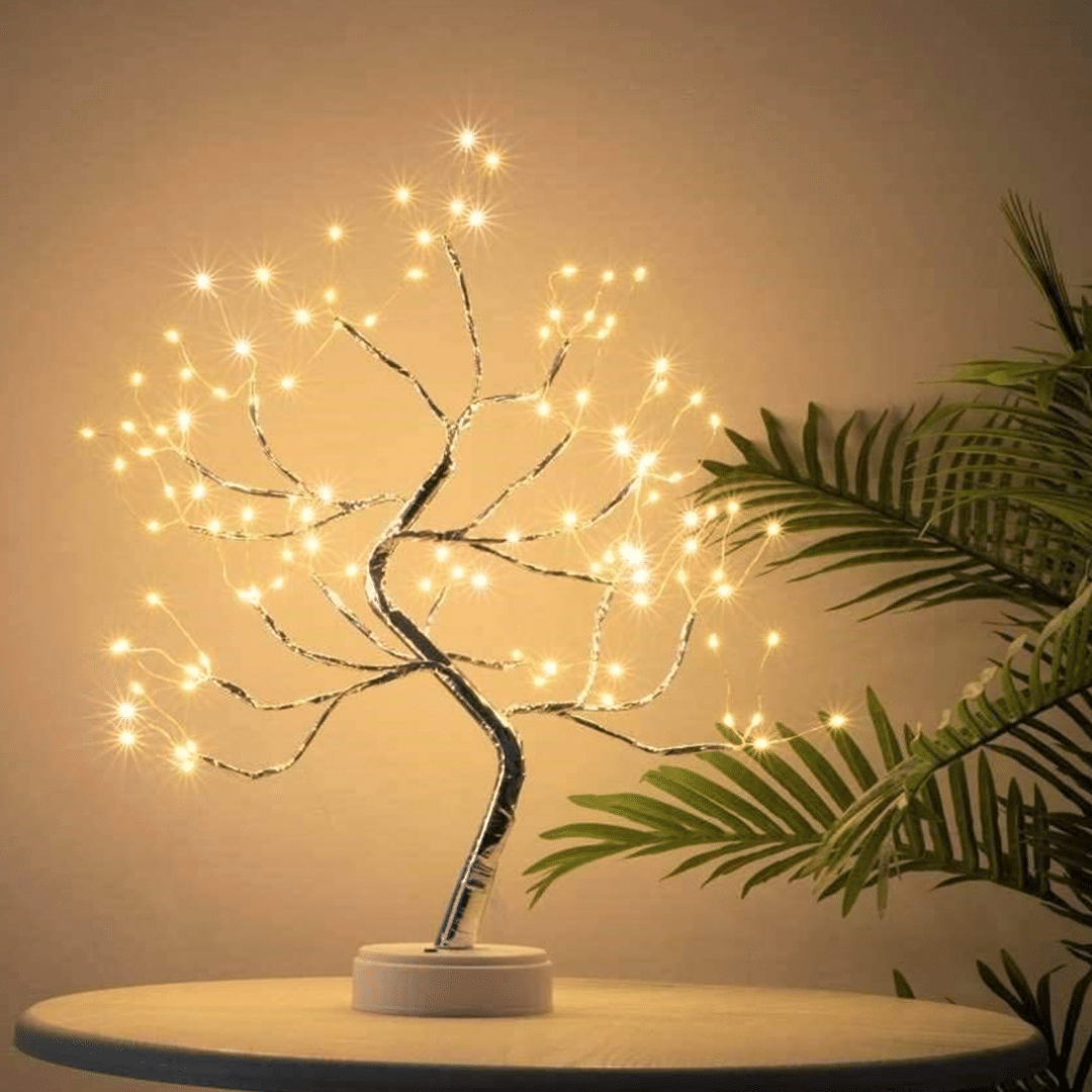 108 LED Firefly Fairy Light Spirit Tree - grandhubs.shop