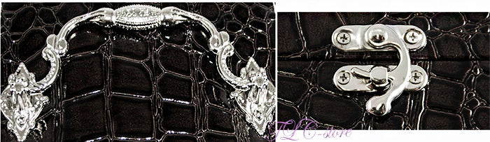 Deluxe PU Leather Jewellery Box Storage Case Organiser Gift (Red) - grandhubs.shop