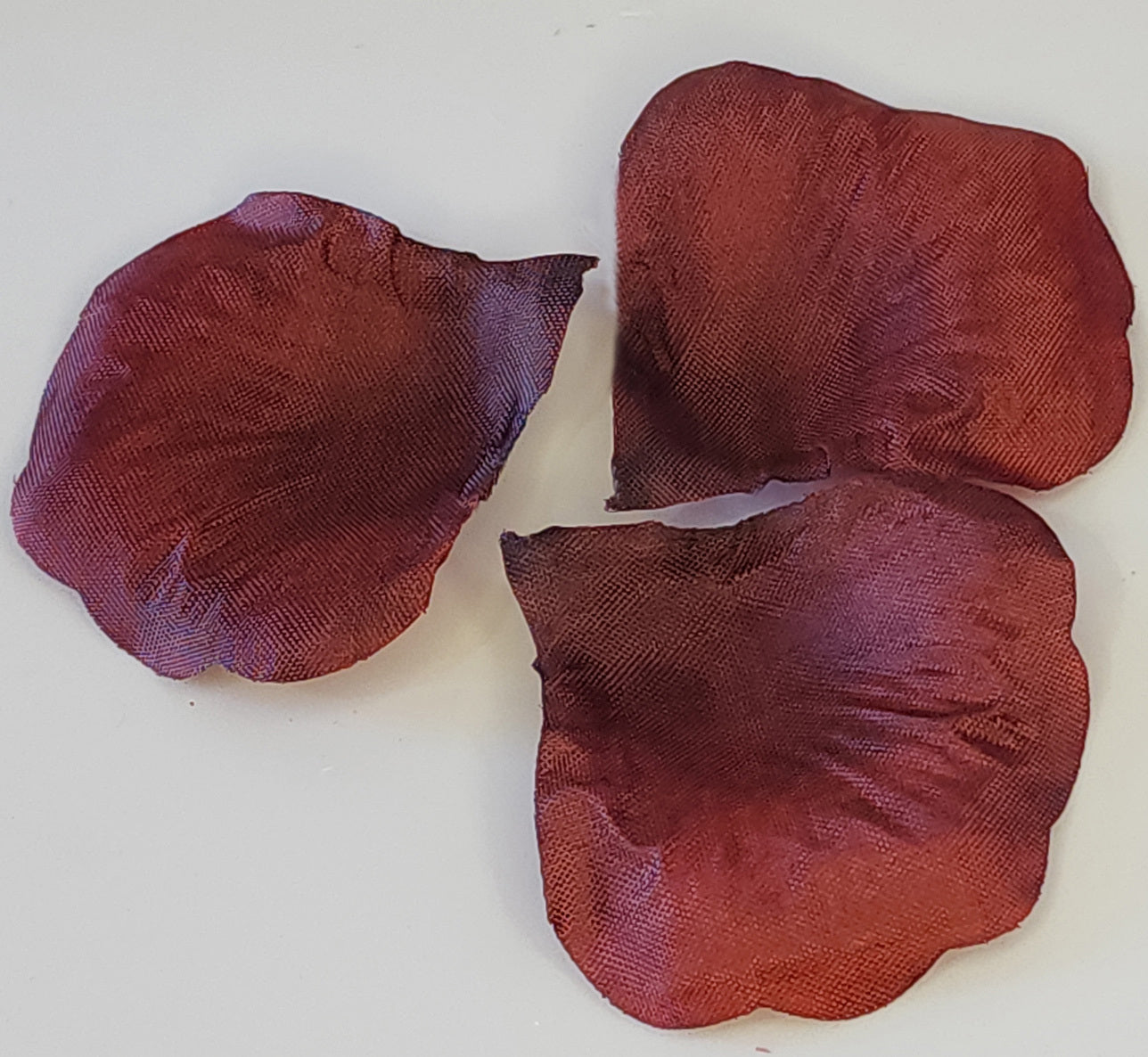 100 Wedding Bridal Flower Rose Petals (Deep Wine) - grandhubs.shop
