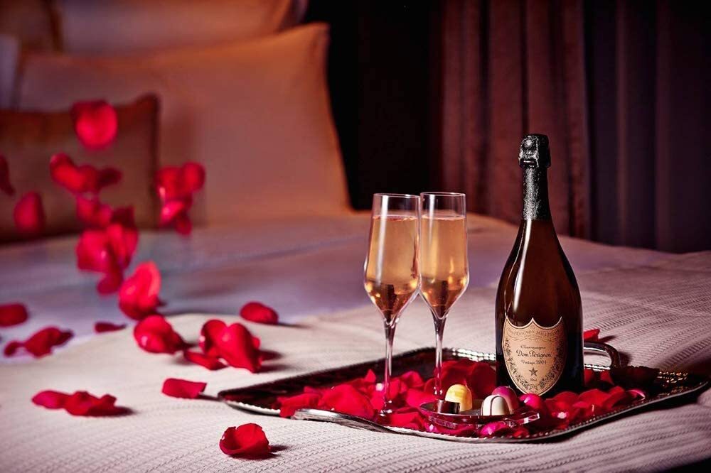 100 Wedding Bridal Flower Rose Petals (Deep Wine) - grandhubs.shop