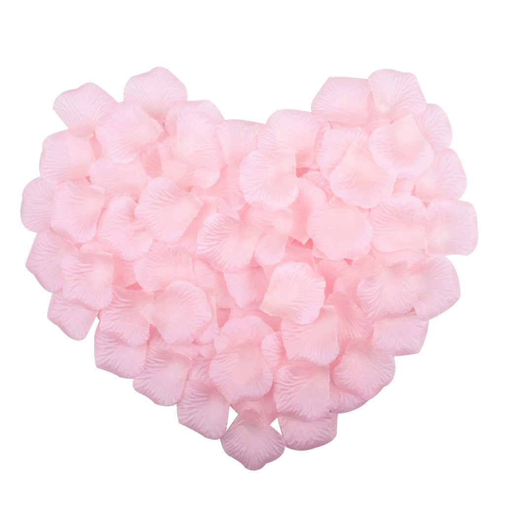 100 Wedding Bridal Flower Rose Petals (Cupid Pink) - grandhubs.shop