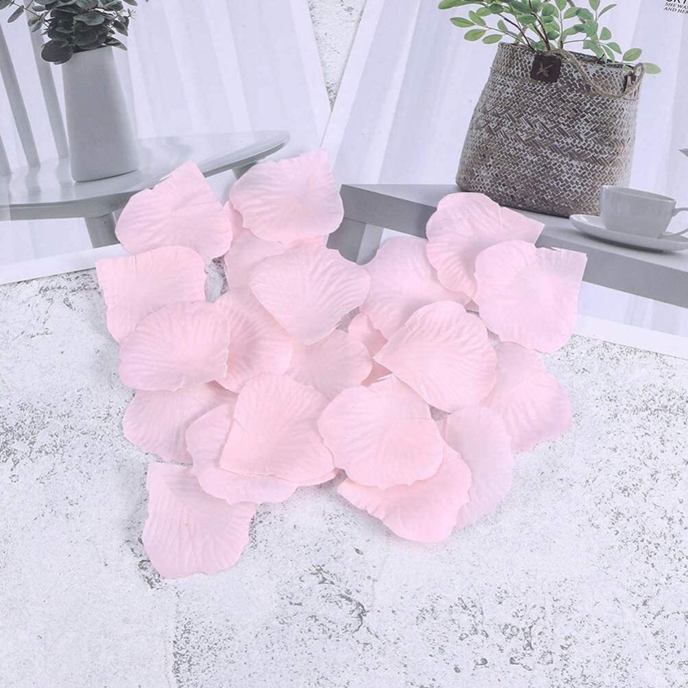 100 Wedding Bridal Flower Rose Petals (Cupid Pink) - grandhubs.shop