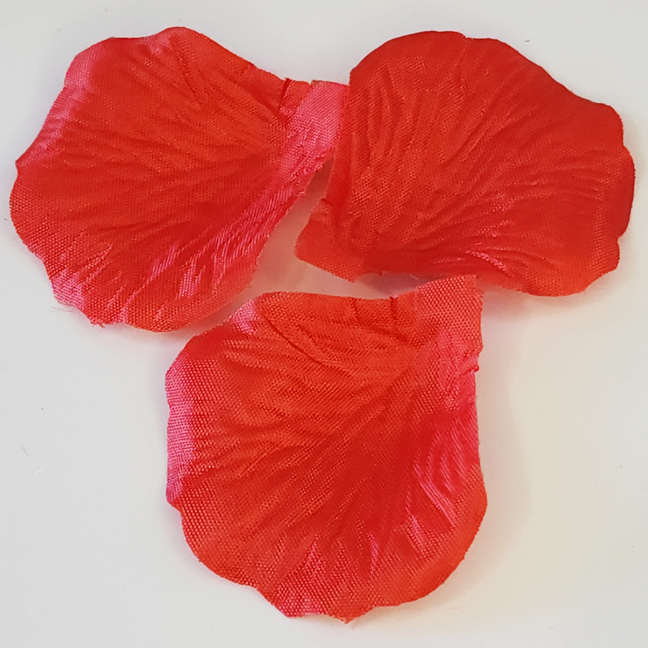 100 Wedding Bridal Flower Rose Petals (Passion Red) - grandhubs.shop