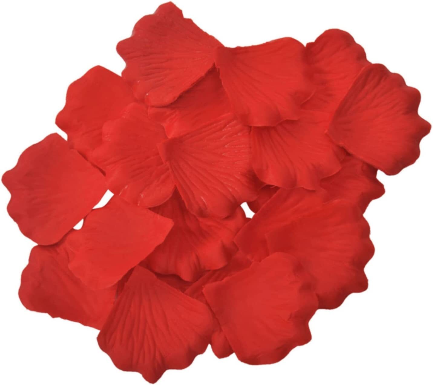 100 Wedding Bridal Flower Rose Petals (Passion Red) - grandhubs.shop