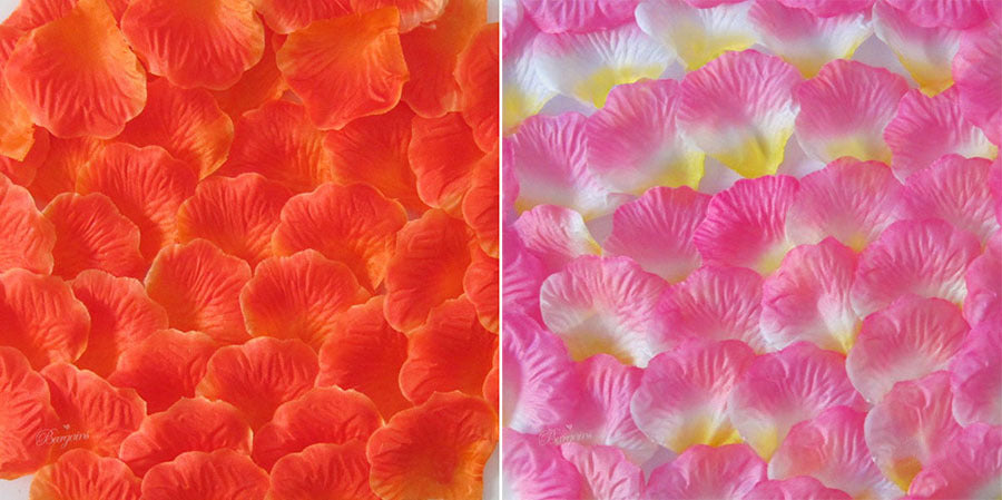 100 Wedding Bridal Flower Rose Petals (Irresistible Rose) - grandhubs.shop