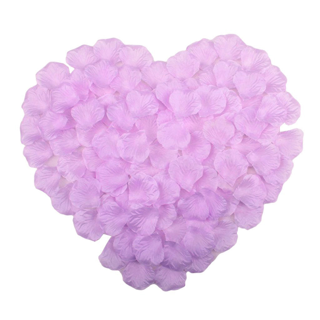 100 Wedding Bridal Flower Rose Petals (Lavender) - grandhubs.shop