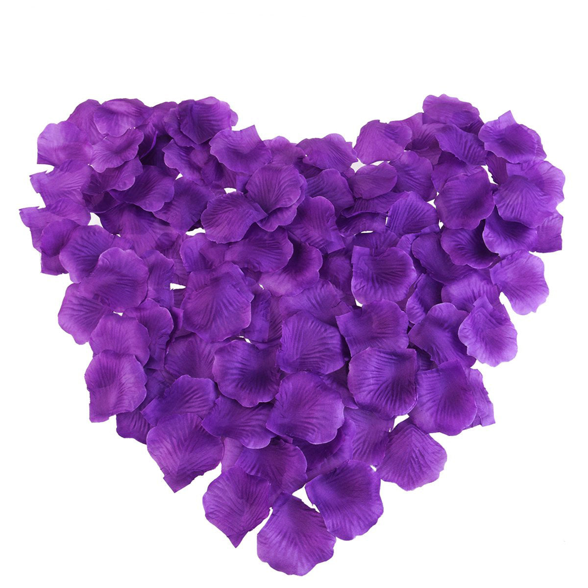 100 Wedding Bridal Flower Rose Petals (Royal Purple) - grandhubs.shop