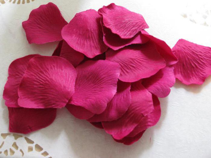 100 Wedding Bridal Flower Rose Petals (Raspberry Rose) - grandhubs.shop