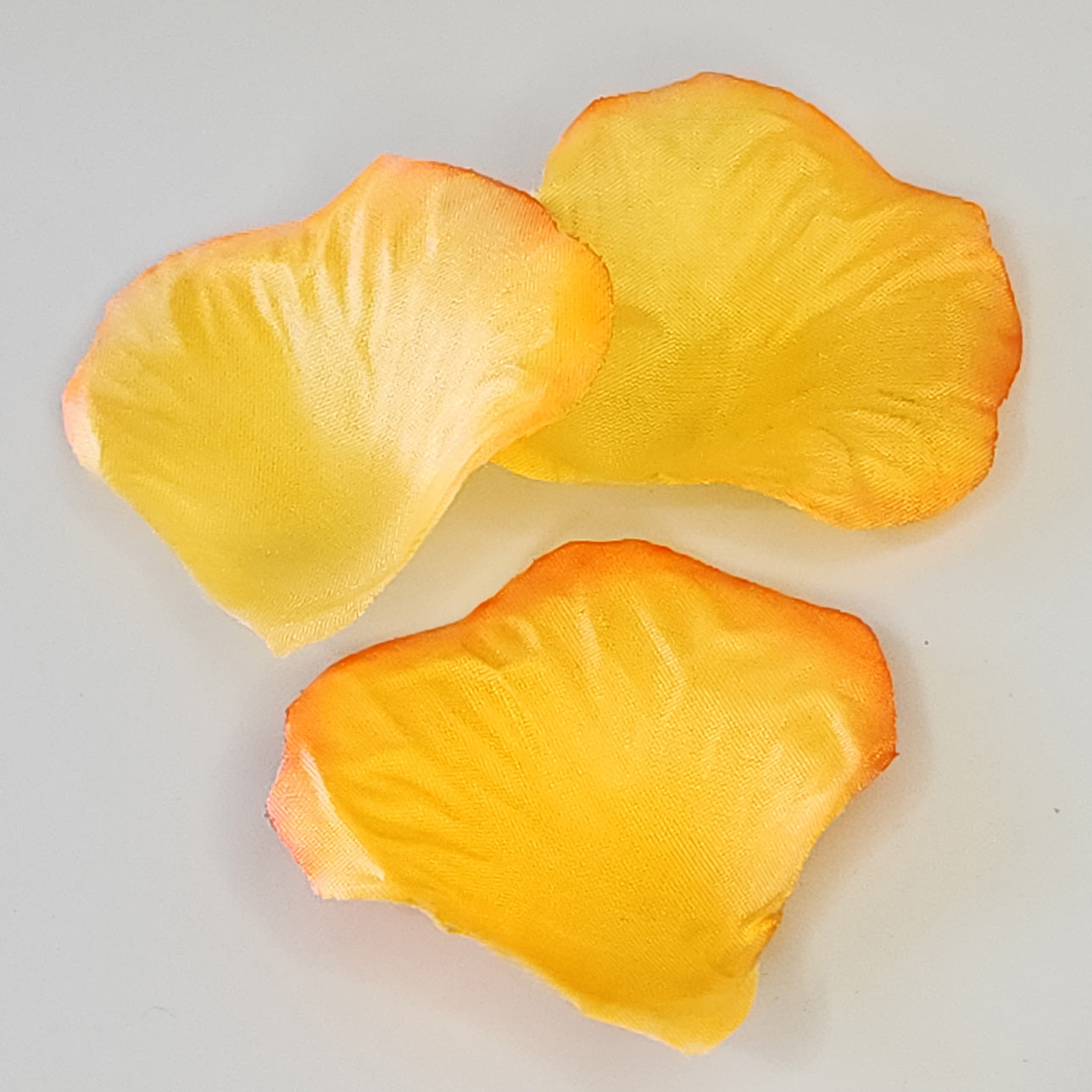 100 Wedding Bridal Flower Rose Petals (Sunrise) - grandhubs.shop