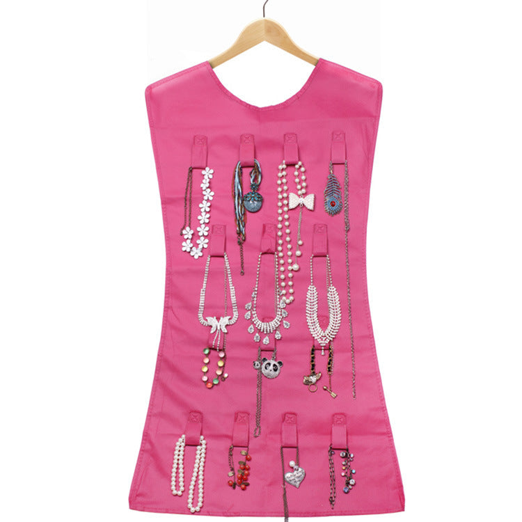 Cute Little Dress Jewelry Storage Hanger