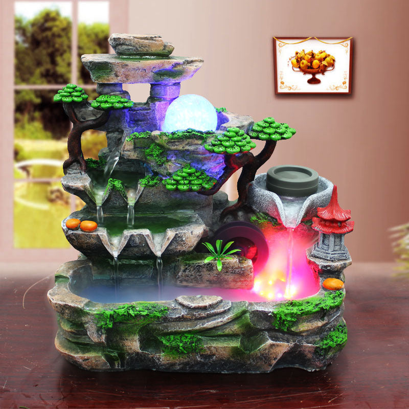 Calming Fountain Water Feature Ornament - grandhubs.shop