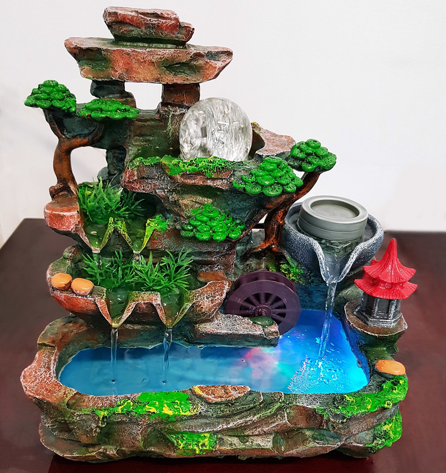 Calming Fountain Water Feature Ornament - grandhubs.shop