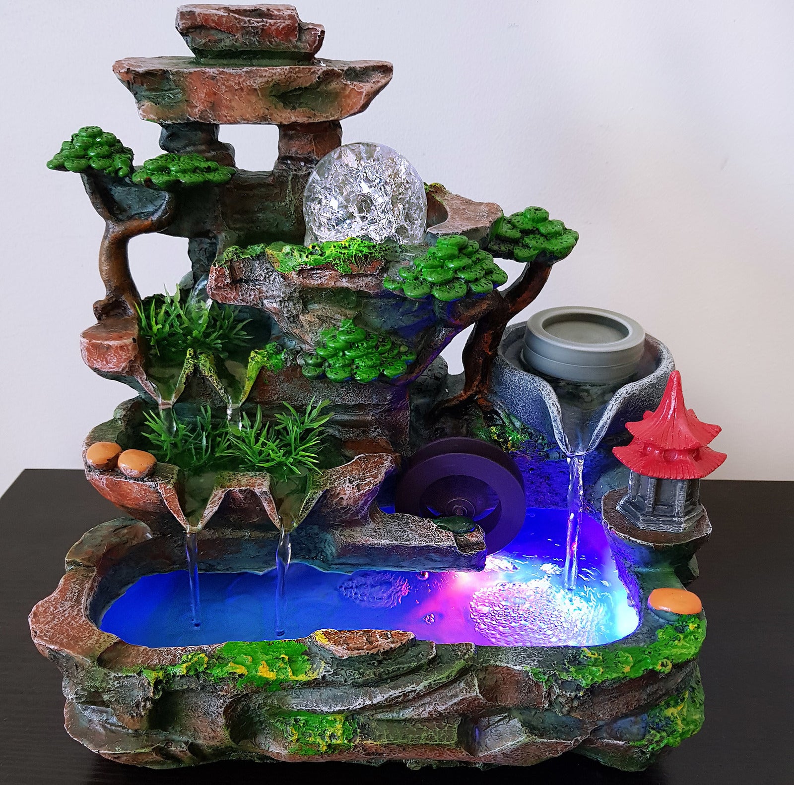 Calming Fountain Water Feature Ornament - grandhubs.shop