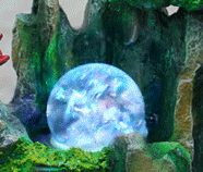 Calming Fountain Water Feature Ornament with Fish Tank - grandhubs.shop