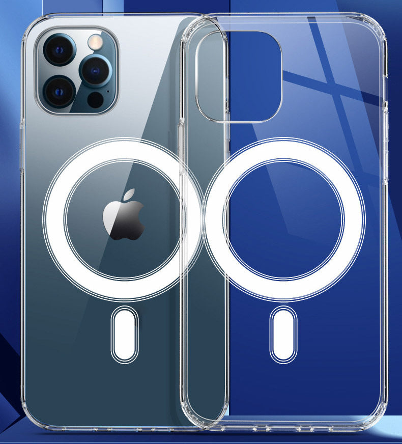 iPhone 12 Mini Clear Case MagSafe Compatible - grandhubs.shop