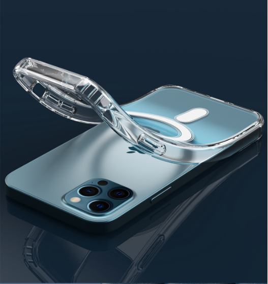 iPhone 12 Mini Clear Case MagSafe Compatible - grandhubs.shop
