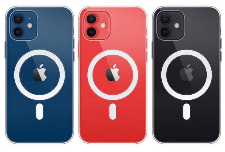 iPhone 12 Mini Clear Case MagSafe Compatible - grandhubs.shop