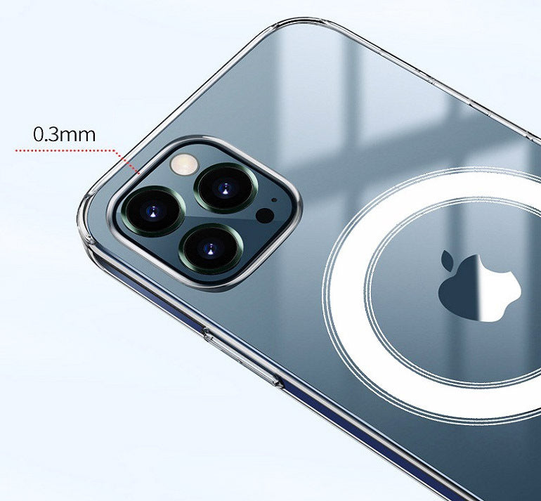 iPhone 12 Mini Clear Case MagSafe Compatible - grandhubs.shop