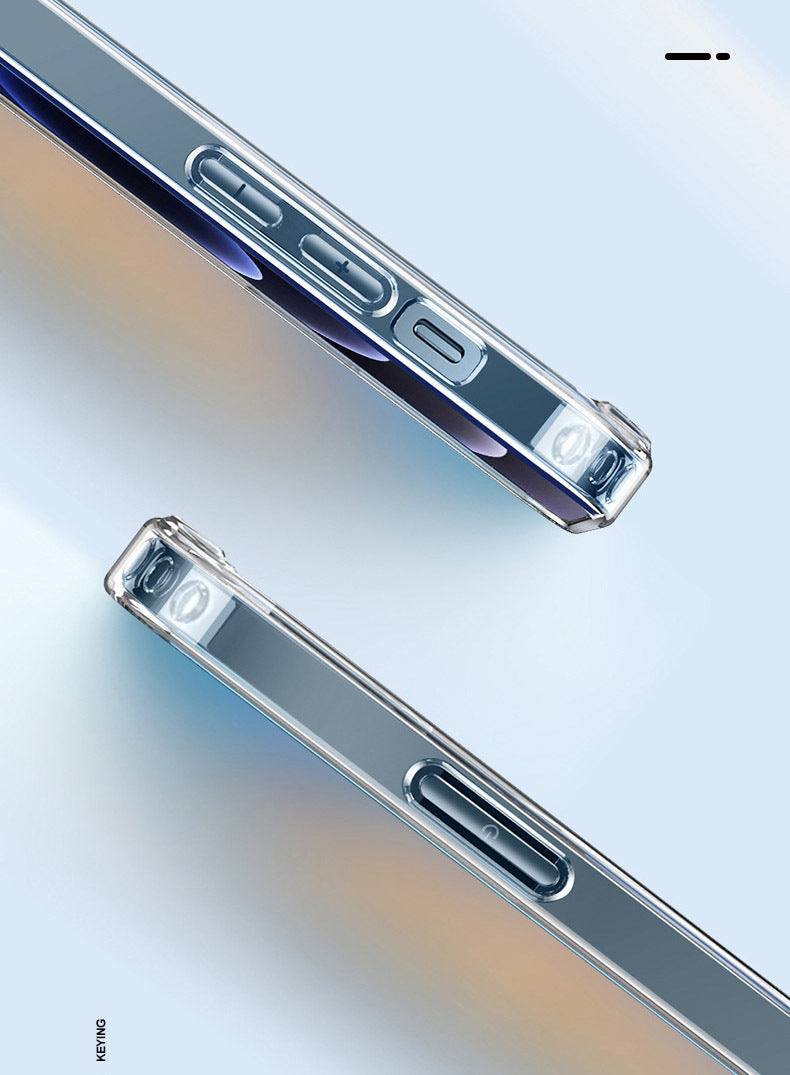 iPhone 12 Mini Clear Case MagSafe Compatible - grandhubs.shop