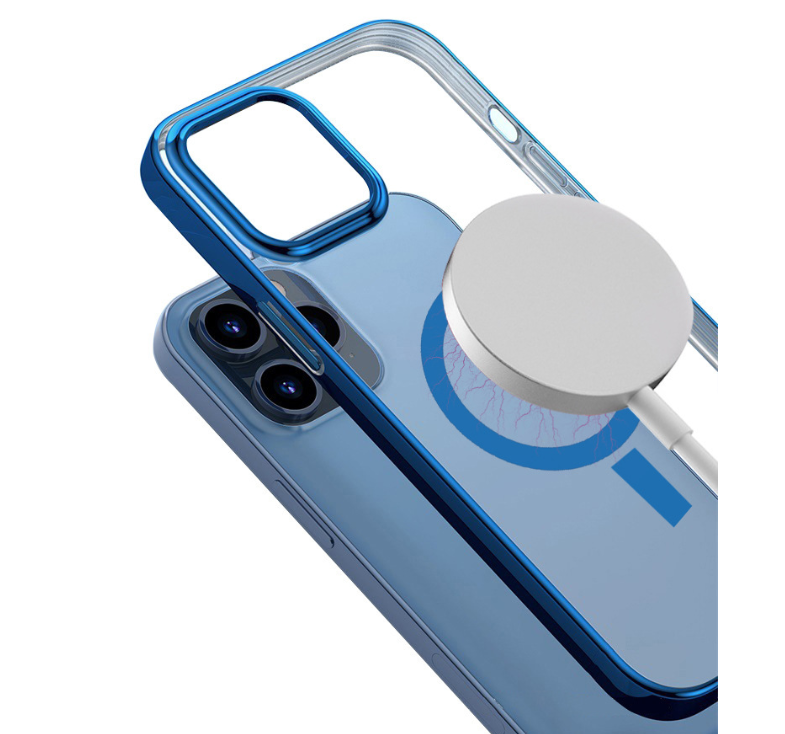 iPhone 12 Mini Clear Case MagSafe Compatible - grandhubs.shop