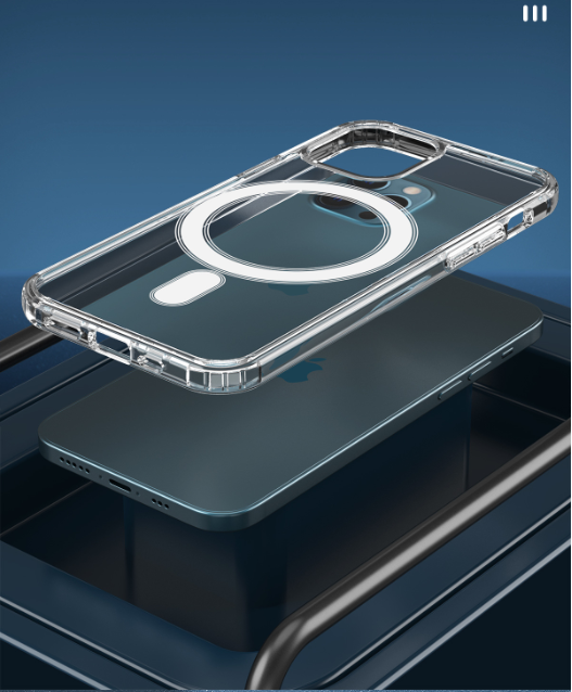 iPhone 12 Mini Clear Case MagSafe Compatible - grandhubs.shop