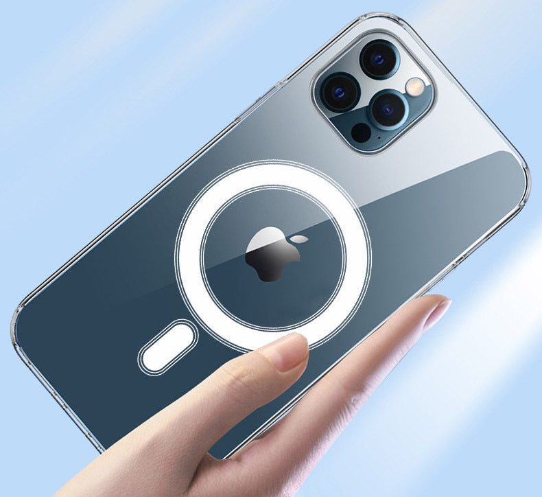 iPhone 12 Mini Clear Case MagSafe Compatible - grandhubs.shop