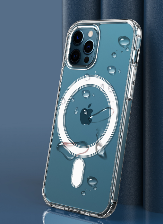 iPhone 12 Pro Max Clear Case MagSafe Compatible - grandhubs.shop