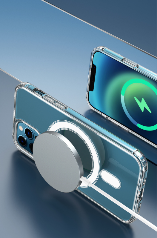 iPhone 12 Pro Max Clear Case MagSafe Compatible - grandhubs.shop