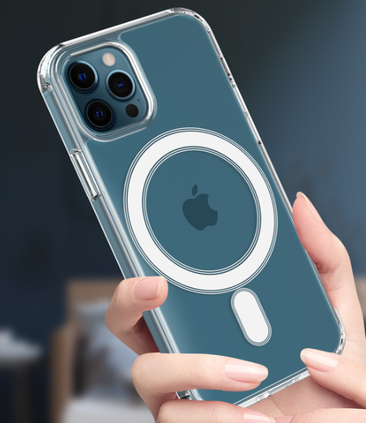 iPhone 12 Pro Max Clear Case MagSafe Compatible - grandhubs.shop