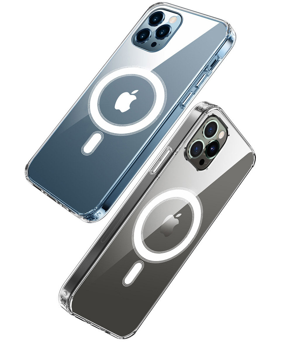 iPhone 12 Pro Max Clear Case MagSafe Compatible - grandhubs.shop
