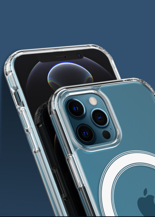 iPhone 12 Pro Max Clear Case MagSafe Compatible - grandhubs.shop
