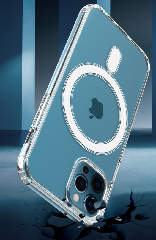 iPhone 12 Pro Max Clear Case MagSafe Compatible - grandhubs.shop