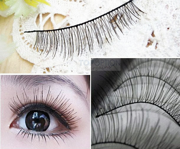 10 Pairs Beauty Faux Eyelashes - grandhubs.shop