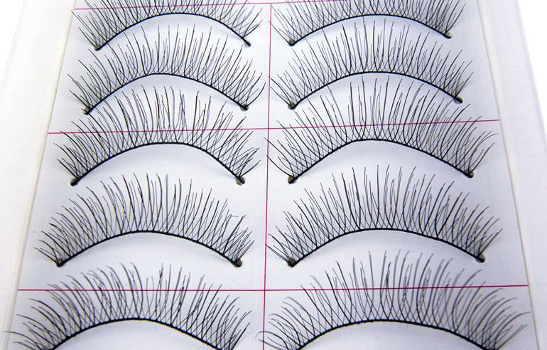 10 Pairs Beauty Faux Eyelashes - grandhubs.shop